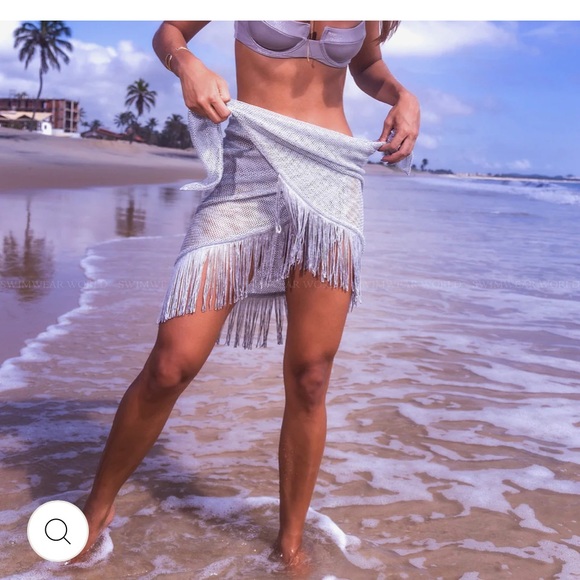 NWT Despi mesh pareo - Picture 3 of 10